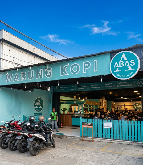 Cuan Siap Seduh dari Kemitraan Autopilot Warkop Abas, Modal Terjangkau BEP 7 Bulan